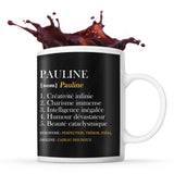 Mug Pauline Définition Perfection - Planetee
