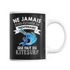 Mug Homme kitesurf trentenaire - Planetee