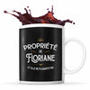Mug Propriété de Floriane - Planetee