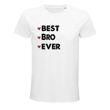 T-shirt homme Best Bro Ever - Planetee