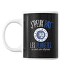 Mug Astrologie j'peux pas Noir - Planetee