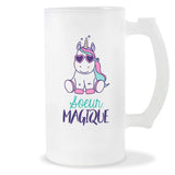Chope de bière Soeur Licorne - Planetee