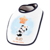 Bavoir Elio bébé Panda Roi des Câlins - Planetee