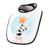 Bavoir Elio bébé Panda Roi des Câlins - Planetee