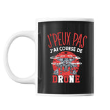 Mug Course de drone j'peux pas Noir - Planetee
