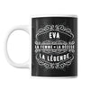 Mug Prénom Eva La Déesse La Légende - Planetee