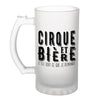 Chope de bière Cirque et bière - Planetee
