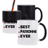 Mug magique Best Patronne Ever - Planetee