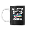 Mug Musicien Octogénaire Homme 80 ans - Planetee