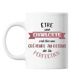 Mug Charlotte Bébé Parfait - Planetee