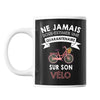 Mug femme vélo quarantenaire - Planetee