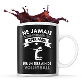 Mug Papa Volleyball Père Volleyeur - Planetee