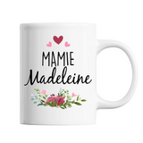 Mug Mamie Madeleine | Tasse prénom Grand Mère - Planetee