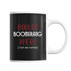 Mug Boomerang C'est ma Routine - Planetee