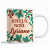 Tasse Noël Lysiane Beige - Planetee