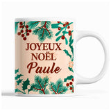 Tasse Noël Paule Beige - Planetee