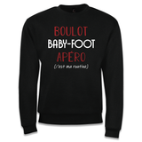 Sweat Baby-Foot C'est ma Routine - Planetee