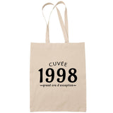 Sac Tote Bag Cuvée 1998 beige - Planetee
