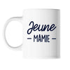 Mug Jeune Mamie Blanc - Planetee