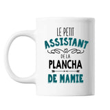 Mug Le Petit Assistant de la Plancha de Mamie - Planetee