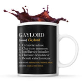 Mug Gaylord Définition Perfection - Planetee