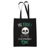 Sac Tote Bag Eric Pas Touche Panda - Planetee