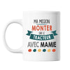 Mug Ma mission Tracteur avec Mamie - Planetee
