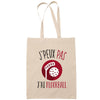 Sac Tote Bag J'peux pas Floorball beige - Planetee