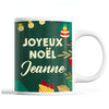 Tasse Noël Jeanne Vert - Planetee