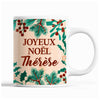 Tasse Noël Thérèse Beige - Planetee