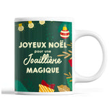 Tasse Noël Joaillière femme Vert - Planetee