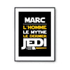 Affiche Marc L'homme le mythe Le dernier - Planetee