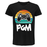 T-shirt couple PGM NOOB version homme - Planetee