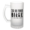 Chope de bière Ski de fond et bière - Planetee