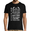 T-shirt Homme Neuveu Référence Game of Thrones - Planetee