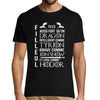 T-shirt Homme Filleul Référence Game of Thrones - Planetee