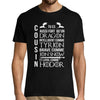 T-shirt Homme Cousin Référence Game of Thrones - Planetee