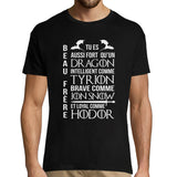 T-shirt Homme Beau-frère Référence Game of Thrones - Planetee