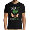 T-shirt Homme Je peux pas j'ai permaculture - Planetee