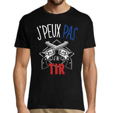 T-shirt homme J'peux pas j'ai tir - Planetee