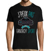 T-shirt homme J'peux pas j'ai fantasy sport - Planetee