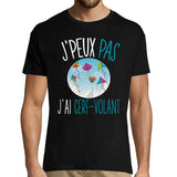 T-shirt homme J'peux pas j'ai cerf-volant - Planetee