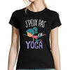 T-shirt Femme Yoga - Planetee