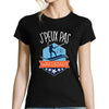 T-shirt Femme Wakeboard - Planetee