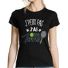 T-shirt Femme Tennis - Planetee