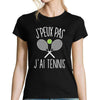 T-shirt Femme Tennis sport - Planetee