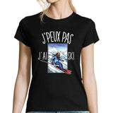 T-shirt Femme Ski - Planetee