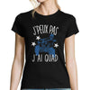 T-shirt Femme Quad - Planetee