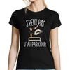 T-shirt Femme Parkour - Planetee