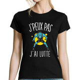 T-shirt Femme Lutte - Planetee